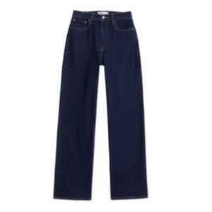 Abercrombie 90s Relaxed Jeans Women 30 Long High Rise Straight Leg Denim
